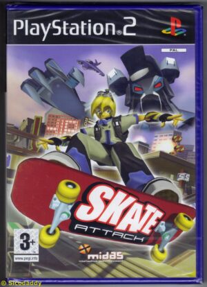 Skate Attack PS2 USED DISC ONLY