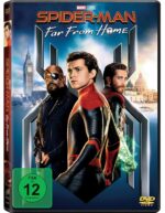 Spider-Man: Far From Home DVD