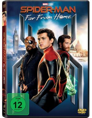 Spider-Man: Far From Home DVD