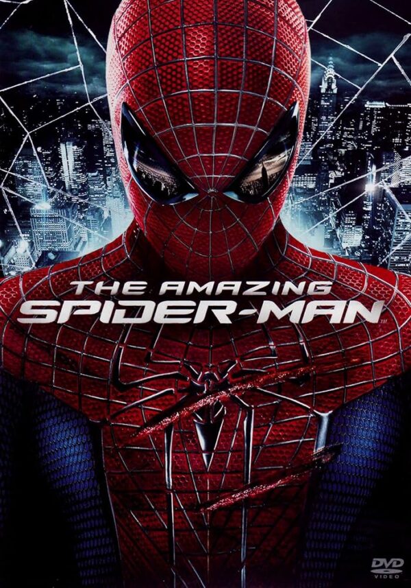 The Amazing Spiderman DVD Μεταχειρισμένο