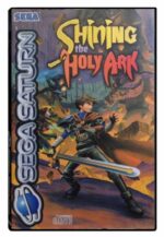 Shining: The Holy Ark Sega Saturn USED NO MANUAL
