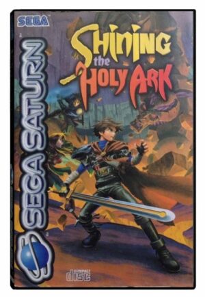 Shining: The Holy Ark Sega Saturn USED NO MANUAL