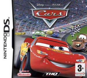 Cars The video game DS USED