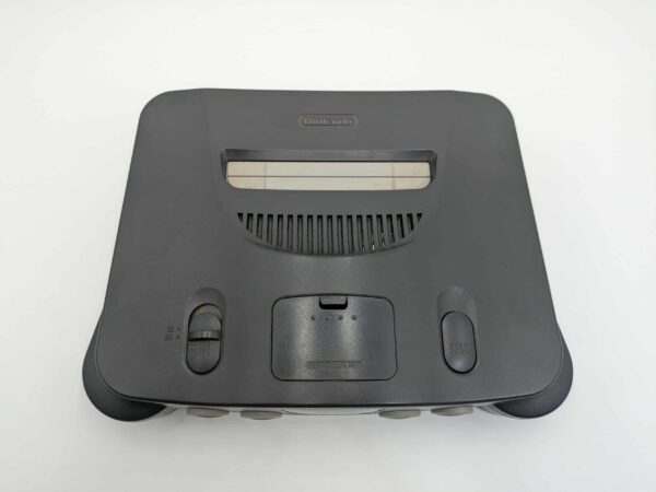 NINTENDO 64 N64 CONSOLE BLACK PAL - Image 5