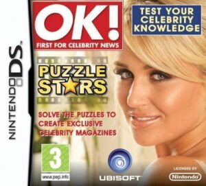 OK! Puzzle Stars DS USED