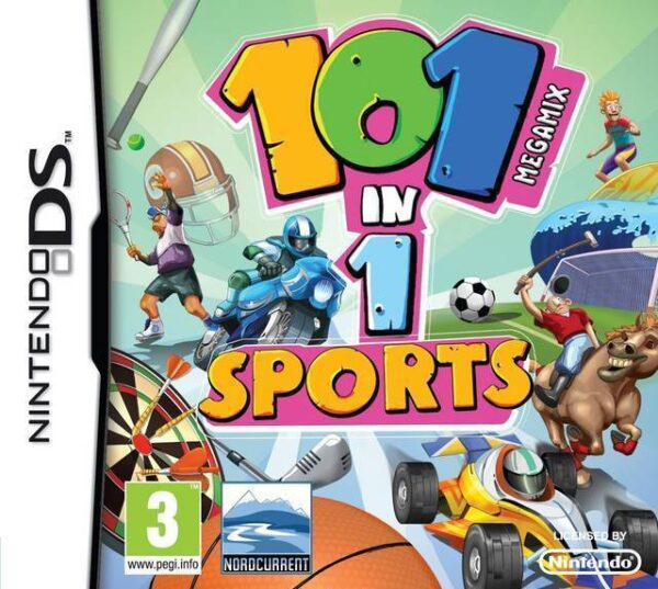 101-in-1 Sports Megamix DS USED
