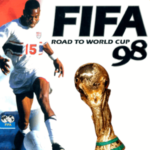 FIFA 98 Road to World Cup PC Game USED DISC ONLY