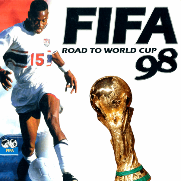 FIFA 98 Road to World Cup PC Game USED DISC ONLY