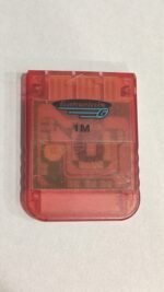 PlayStation 1 Gameinic G 1 Mega Memory card – Red – USED Loose