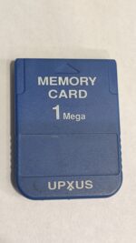 PlayStation 1 Upxus 1 Mega Memory card – Blue– USED Loose