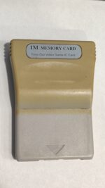 PlayStation 1 Time-Out 1 Mega Memory card – Grey – USED Loose