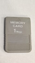 PlayStation 1 Third Party 1 Mega Memory card – Grey – USED Loose
