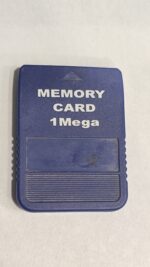 PlayStation 1 Third Party 1 Mega Memory card – Blue – USED Loose