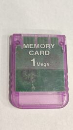 PlayStation 1 Third Party 1 Mega Memory card – Purple – USED Loose