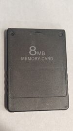 PlayStation 2 Third Party 8MB Memory card – Black – USED Loose