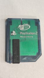 PlayStation 2 MadCatz 8MB Memory card – Blue – USED Loose