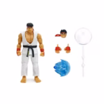 Jada Toys Street Fighter II Ryu 6-in Action Figure USED