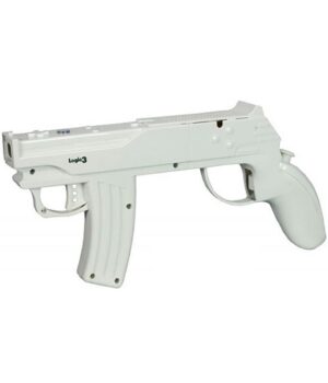 wii logic3 sega cradle gun USED