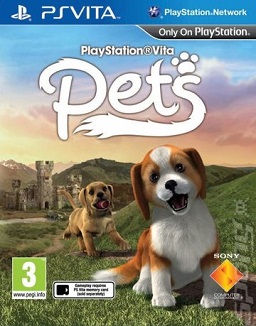 PlayStation Vita Pets PS VITA USED