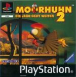 Crazy Chicken 2 (Moorhuhn 2, German Version) PlayStation PS1 USED