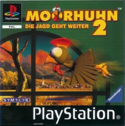 Crazy Chicken 2 (Moorhuhn 2, German Version) PlayStation PS1 USED