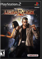 PS2 URBAN REIGN USED NO MANUAL