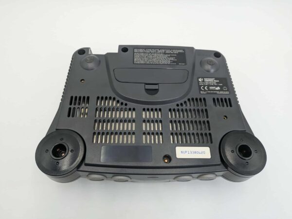 NINTENDO 64 N64 CONSOLE BLACK PAL - Image 4