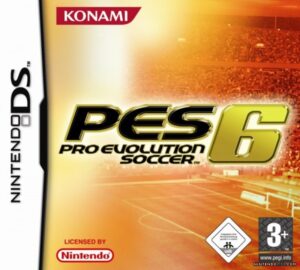 PES Pro Evolution Soccer 6 DS USED