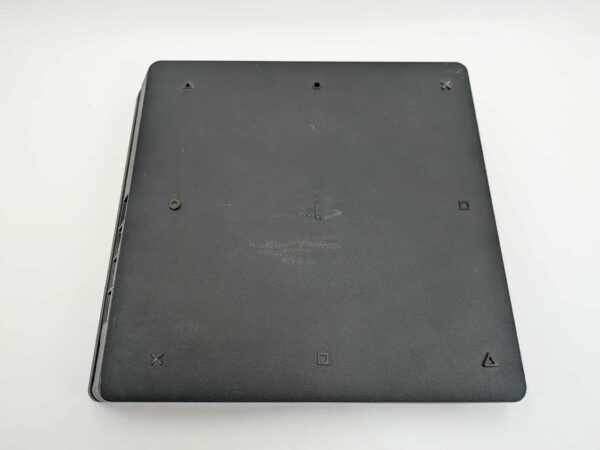 SONY PLAYSTATION 4 PS4 SLIM CONSOLE BLACK & CONTROLLER USED - Image 6