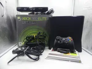XBOX 360 Console ELITE 120GB With CONTROLLER USED
