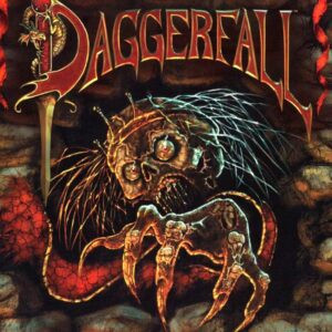 Bethesda Elder Scrolls Chapter 2 Daggerfall PC Game USED