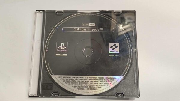 Bishi Bashi Special (Promo Disc) PlayStation PS1 USED DISC ONLY