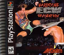ECW Hardcore Revolution PS1 (Used)