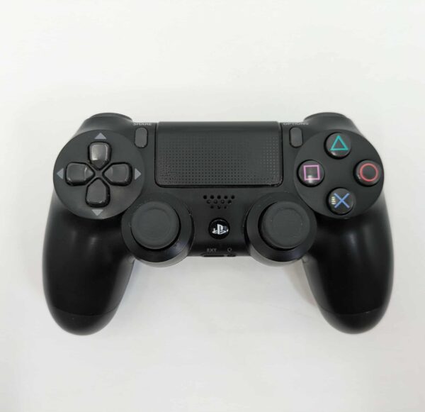 SONY PLAYSTATION 4 PS4 SLIM CONSOLE BLACK & CONTROLLER USED - Image 9