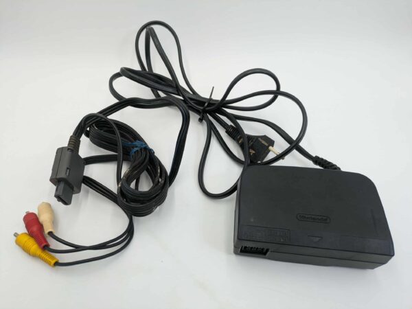 NINTENDO 64 N64 CONSOLE BLACK PAL - Image 10