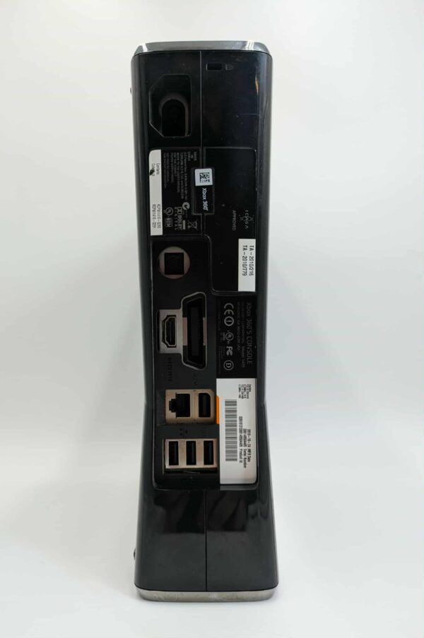 XBOX 360 Console SLIM S 250GB (Model 1439) With CONTROLLER USED - Image 4