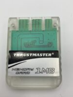 PlayStation 1 PS1 Thrustmaster 1 Mega Memory card - White - USED Loose
