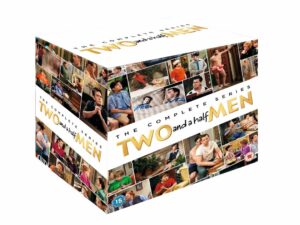 Two and a Half Men: the Complete Series Box Set DVD