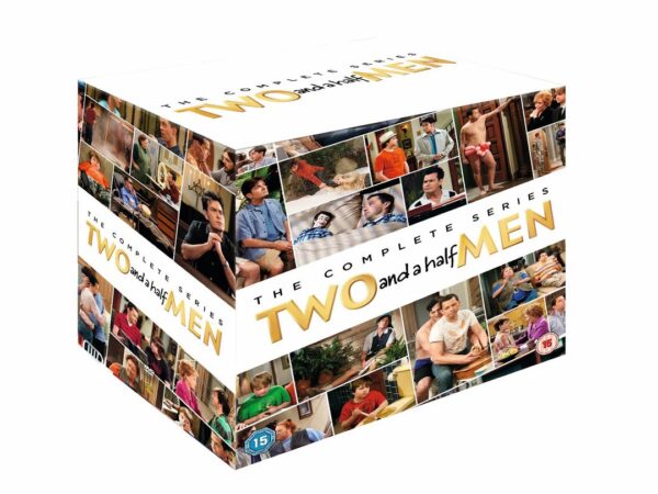 Two and a Half Men: the Complete Series Box Set DVD