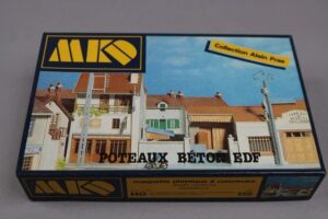 Φιγούρα Μοντελισμού Poteau Beton Concrete Electric Pole | Ho 1:87 | MKD 555