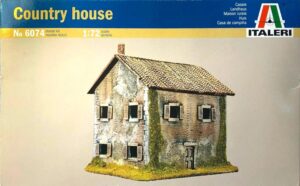 Φιγούρα Μοντελισμού Italeri Country House | 1:72 | 6074