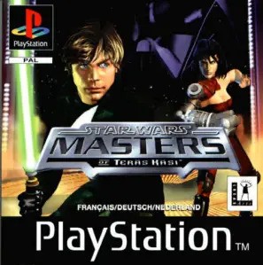 Star Wars: Masters of Teras Kasi PlayStation PS1 USED DISC ONLY