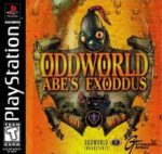 Oddworld - Abe's Exoddus (NTSC) PlayStation PS1 USED NO MANUAL