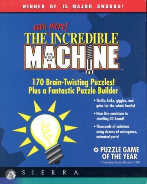 The Even More Incredible Machine PC Game USED