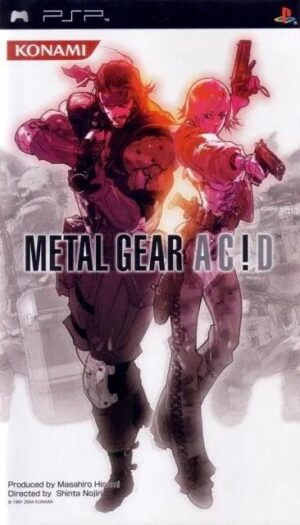 Metal Gear: Acid PSP USED UMD ONLY