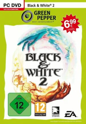 Black & White 2 (German Version) PC Game USED