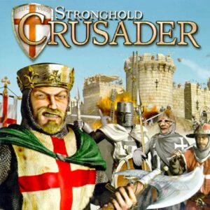 Stronghold Crusader (German Version) PC Game USED