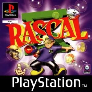 Rascal PS1 USED DISC ONLY