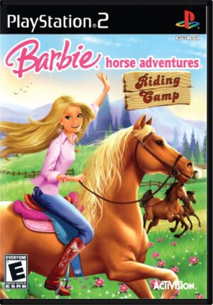 Barbie Horse Dventures: Riding Camp PS2 USED