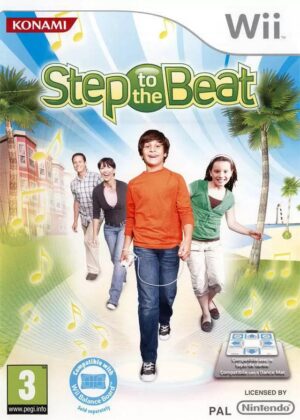 Step to the Beat Wii USED